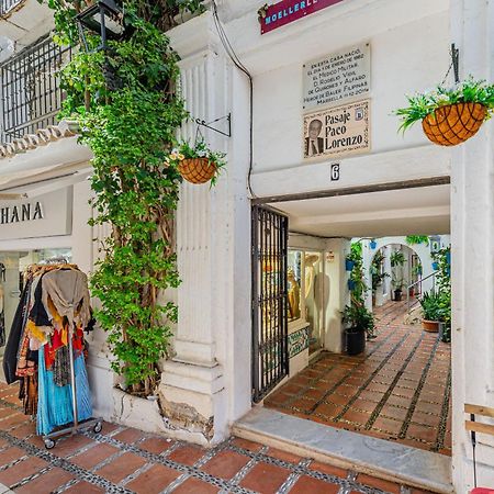 Apartamento Con Alma Vintage En El Casco Antiguo Marbella Eksteriør billede